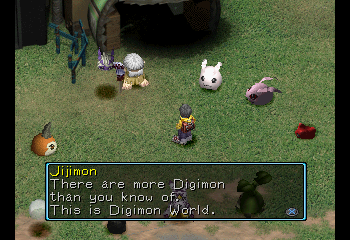 Digimon World Screenshot 1